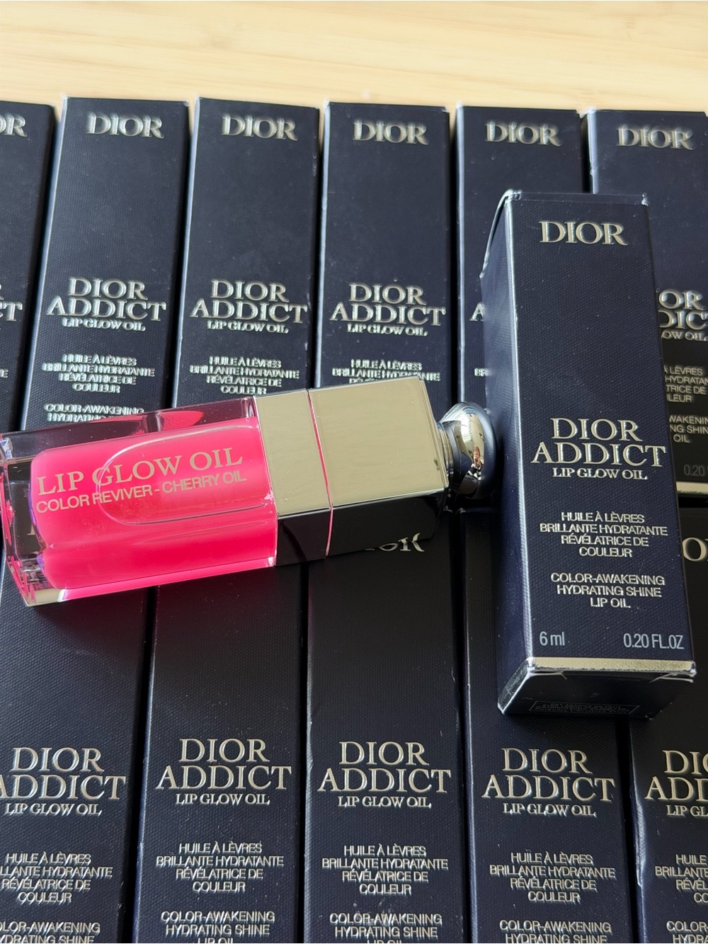 Dior Lip Glow Oil - Pink Pop 096